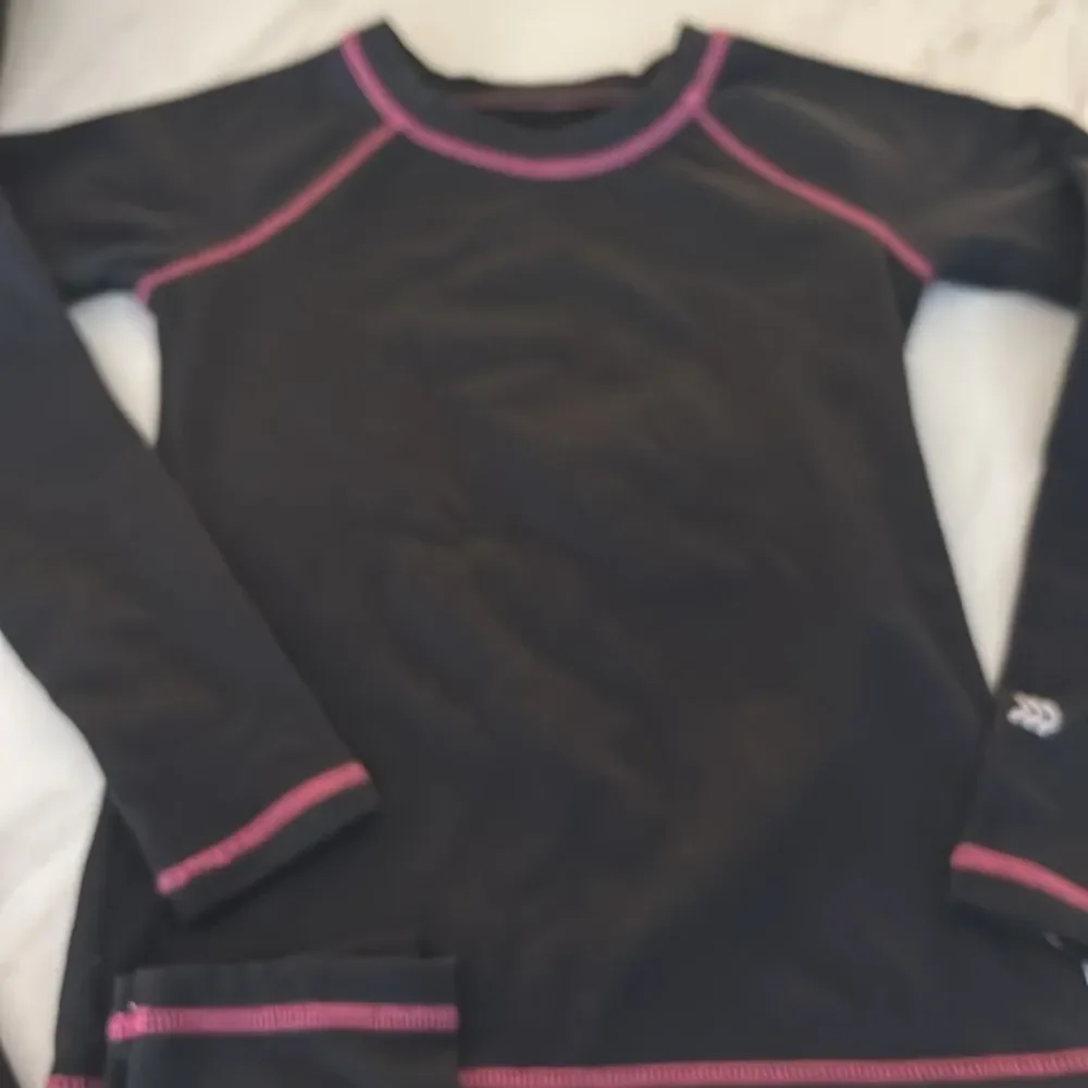 Girls Size 6 Thermal Base Layer Bundle All in Motion
